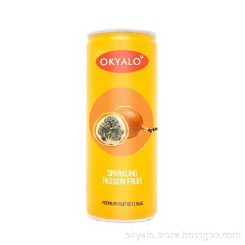 Okyalo 250ML Pure Passion Fruit Juice, Okeyfood